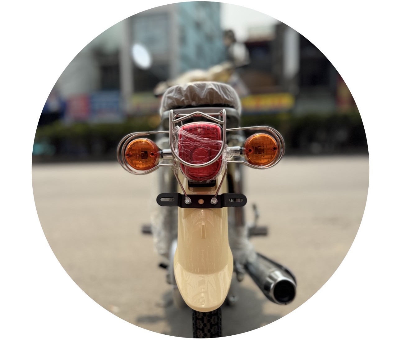 Cub Motor Thái 50cc vành đúc: Dung tích bình xăng, mức tiêu hao nhiên liệu thực tế